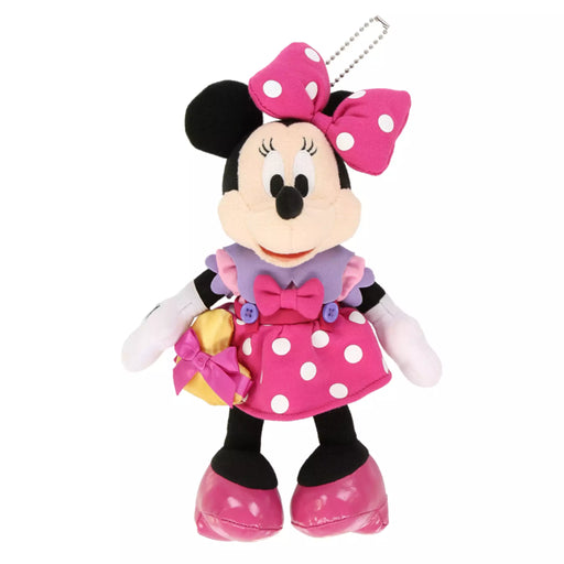 TDR - Minnie Mouse Toontown Costume Plush Keychain (Release Date: Nov 1, 2024)