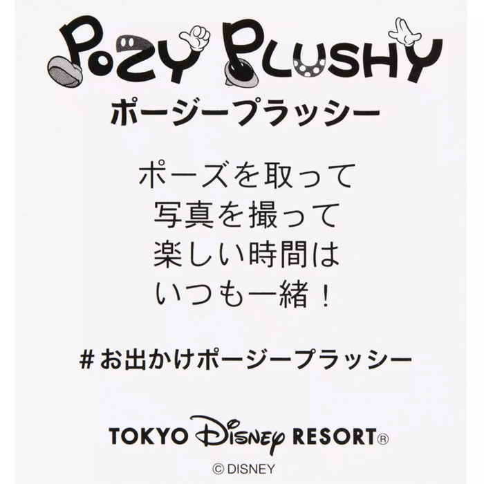TDR - Pozy Plush Toy x Minnie Mouse 22 cm Tall (Release Date: Aug 15, 2024)