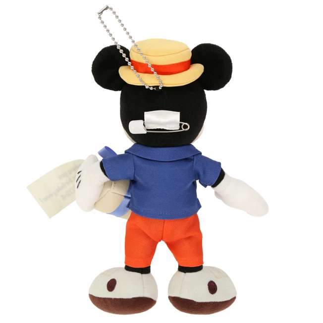 TDR - Mickey Mouse "Birthday Celerbation" Plush Keychain (Release Date: Nov 1, 2024)