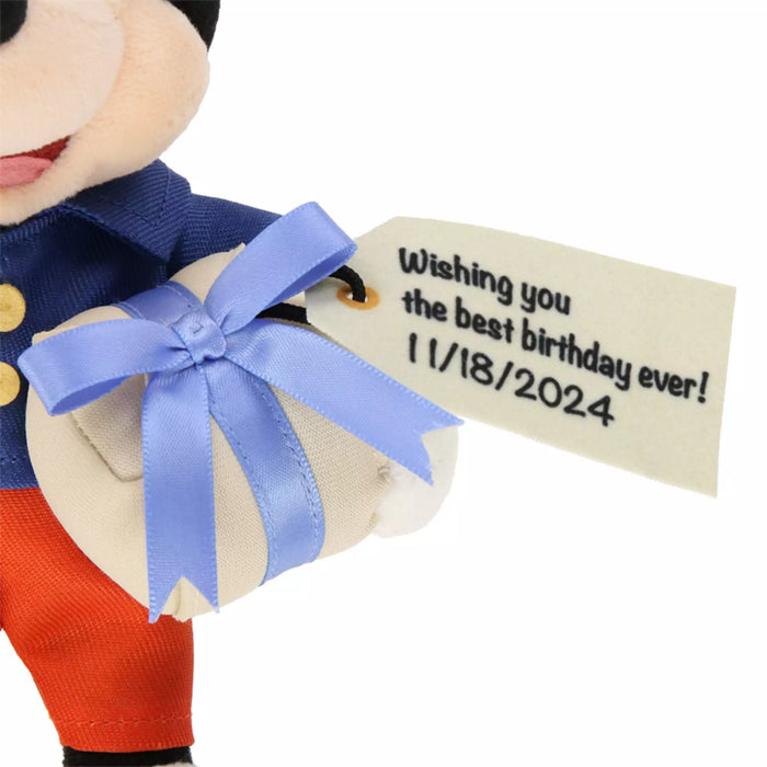 TDR - Mickey Mouse "Birthday Celerbation" Plush Keychain (Release Date: Nov 1, 2024)