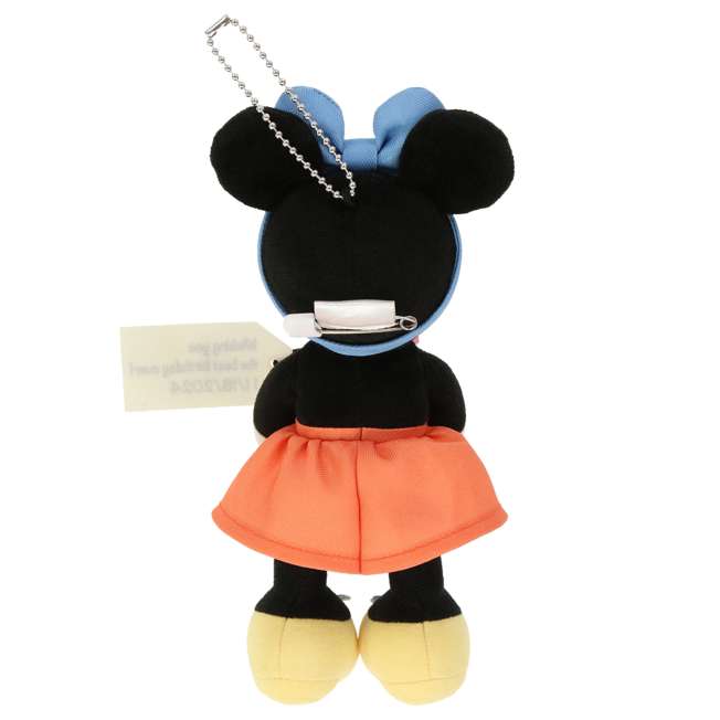 TDR - Minnie Mouse "Birthday Celerbation" Plush Keychain (Release Date: Nov 1, 2024)