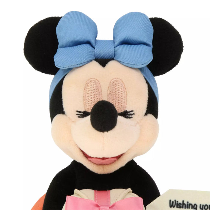 TDR - Minnie Mouse "Birthday Celerbation" Plush Keychain (Release Date: Nov 1, 2024)