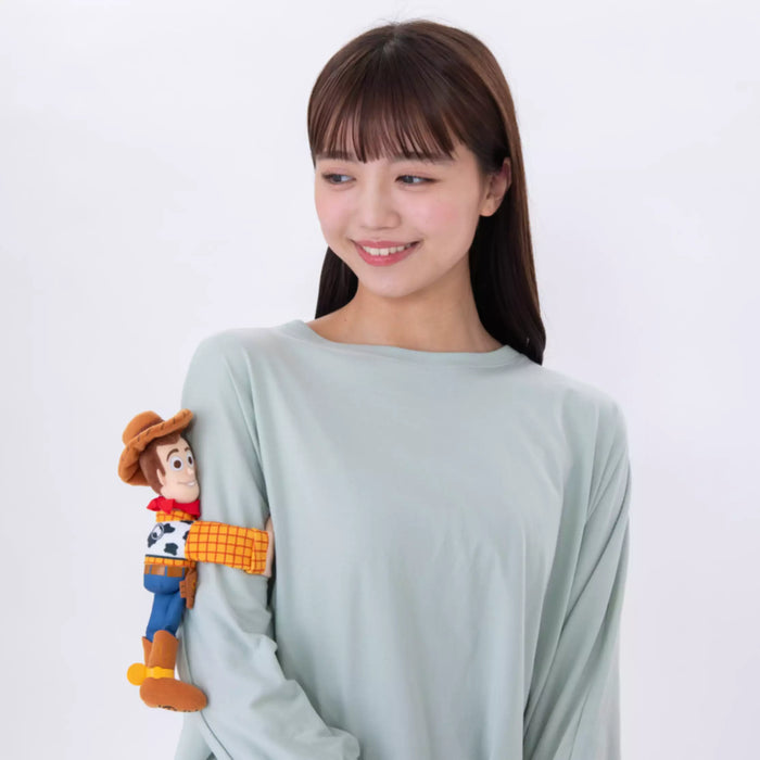 TDR - Woody "snuggle snappers" Plush Toy (Release Date: Sept 12, 2024)