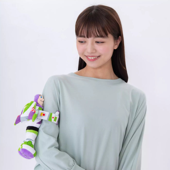 TDR - Buzz Lightyear "snuggle snappers" Plush Toy (Release Date: Sept 12, 2024)