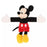 TDR - Mickey Mouse "snuggle snappers" Plush Toy (Release Date: Sept 12, 2024)