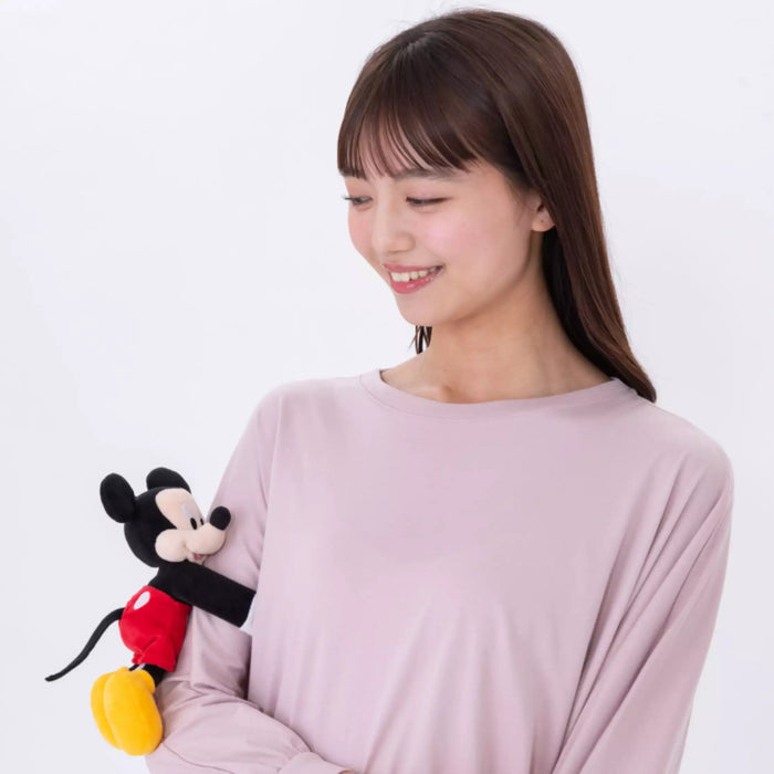 TDR - Mickey Mouse "snuggle snappers" Plush Toy (Release Date: Sept 12, 2024)