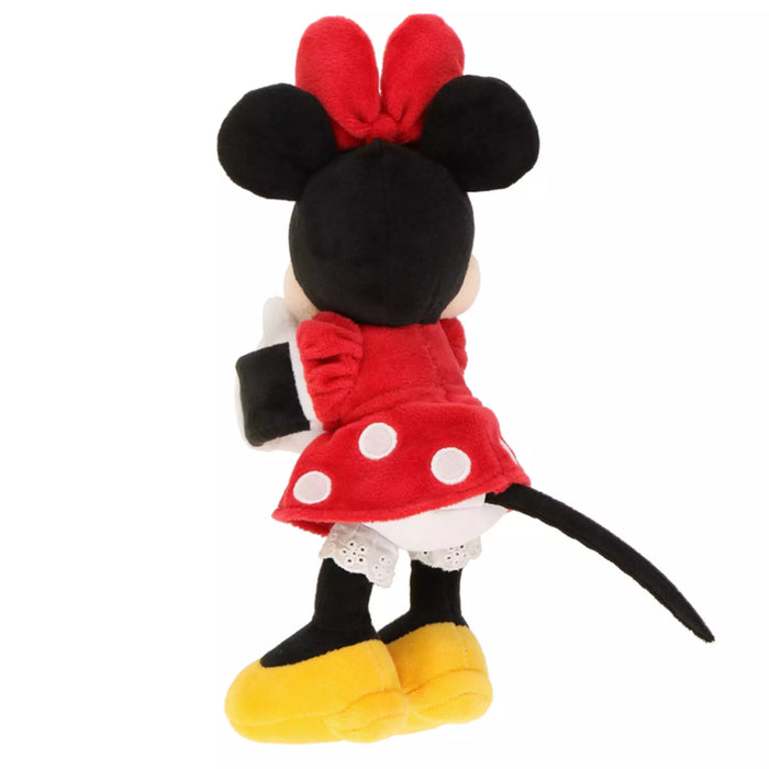 TDR - Minnie Mouse "snuggle snappers" Plush Toy (Release Date: Sept 12, 2024)