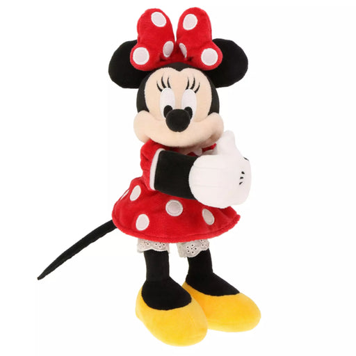 TDR - Minnie Mouse "snuggle snappers" Plush Toy (Release Date: Sept 12, 2024)