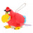TDR - Iago Clip on Shoulder Plush Toy/Keychain