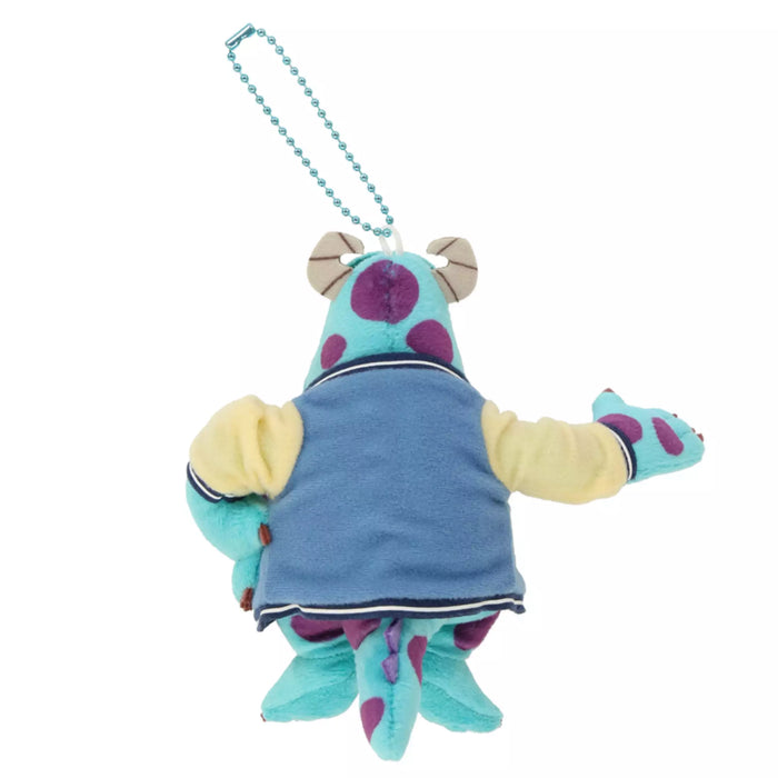 TDR - Monster University x James P. Sullivan/Sulley Plush Keychain (Release Date: Oct 10, 2024)