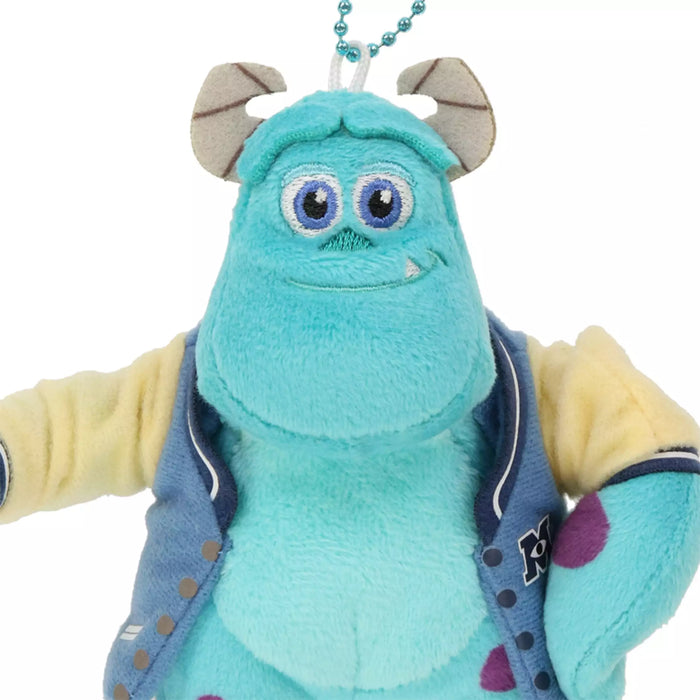TDR - Monster University x James P. Sullivan/Sulley Plush Keychain (Release Date: Oct 10, 2024)