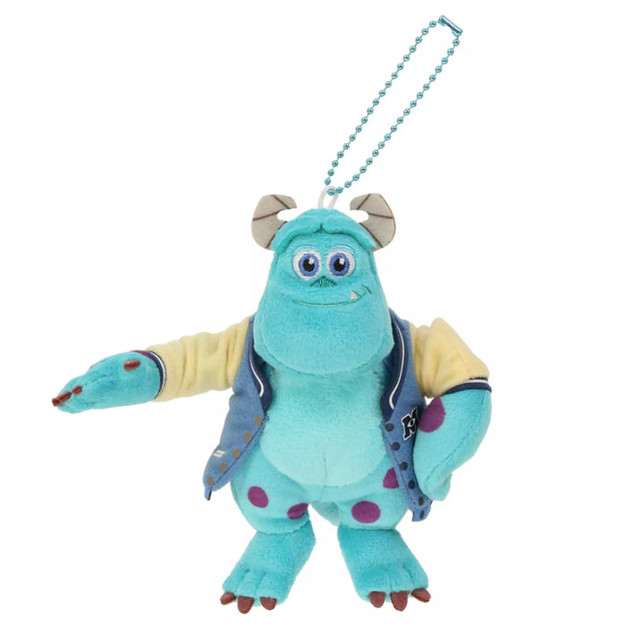 TDR - Monster University x James P. Sullivan/Sulley Plush Keychain (Release Date: Oct 10, 2024)