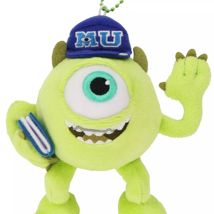 TDR - Monster University x Mike Wazowski Plush Keychain (Release Date: Oct 10, 2024)