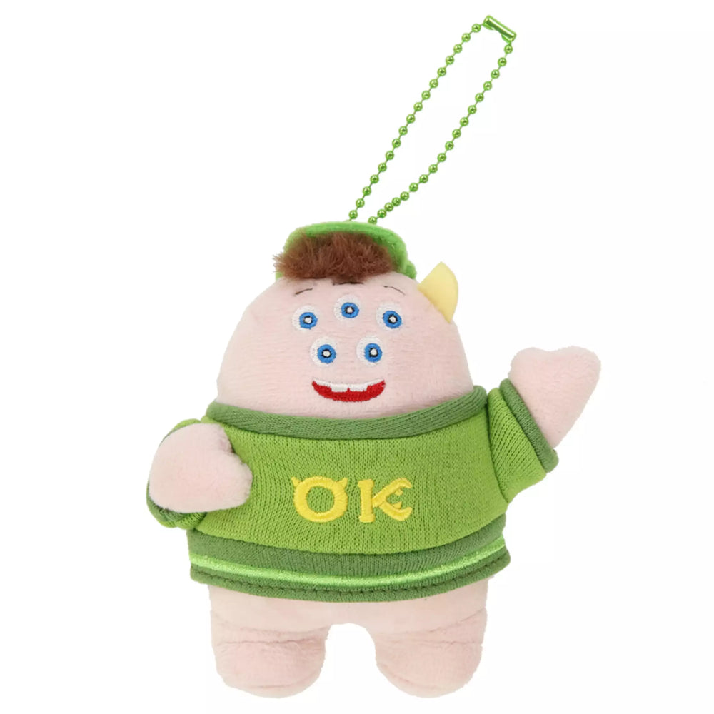 TDR - Monster University x Squishy Plush Keychain (Release Date: Oct 10, 2024)