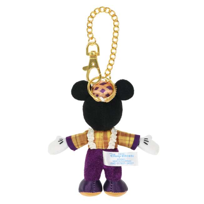JDS - Mickey Mouse Pastoral "Purple Costume" Plush Keychain (Release Date: Feb 13, 2025)