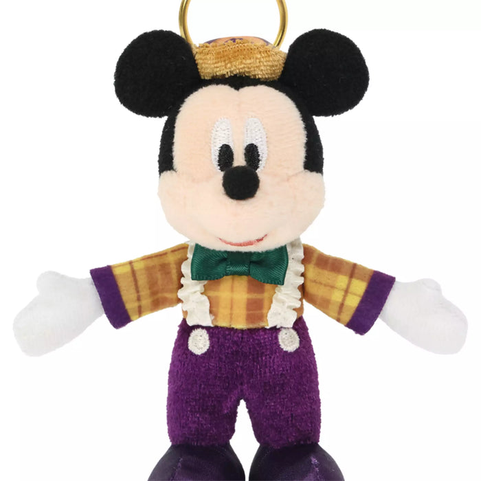 JDS - Mickey Mouse Pastoral "Purple Costume" Plush Keychain (Release Date: Feb 13, 2025)
