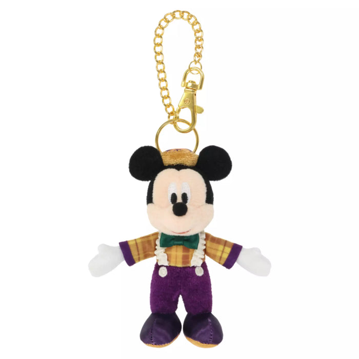 JDS - Mickey Mouse Pastoral "Purple Costume" Plush Keychain (Release Date: Feb 13, 2025)