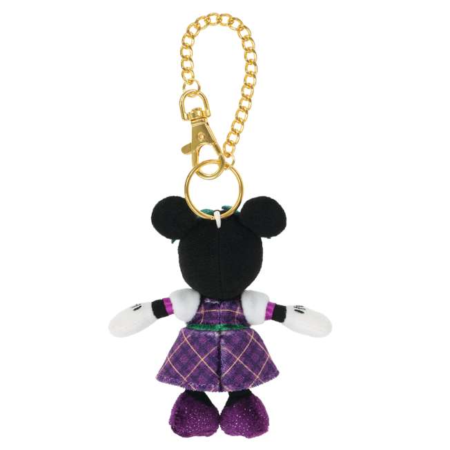 JDS - Minnie Mouse Pastoral "Purple Costume" Plush Keychain (Release Date: Feb 13, 2025)