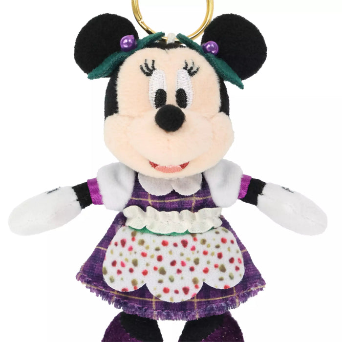 JDS - Minnie Mouse Pastoral "Purple Costume" Plush Keychain (Release Date: Feb 13, 2025)