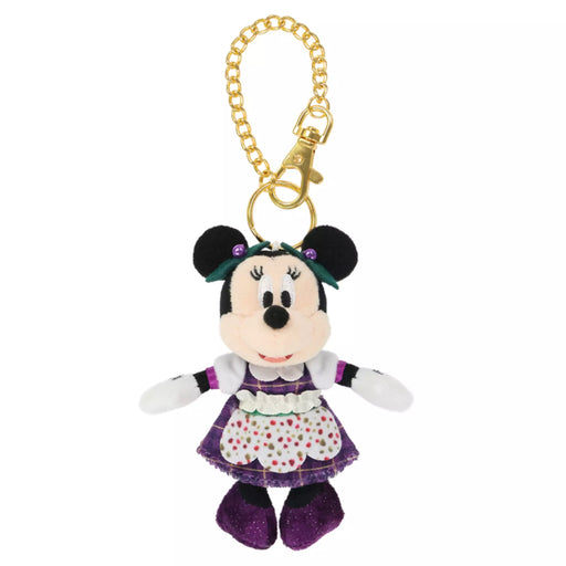 JDS - Minnie Mouse Pastoral "Purple Costume" Plush Keychain (Release Date: Feb 13, 2025)
