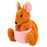 TDR - Winnie the Pooh & Friends Fluffy Plushy Mini Plush Toy x Kanga (Release Date: Oct 10, 2024)
