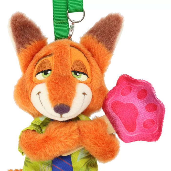 TDR - Zootopia Nick Wilde Plush Toy Charm (Release Date: Nov 28, 2024)
