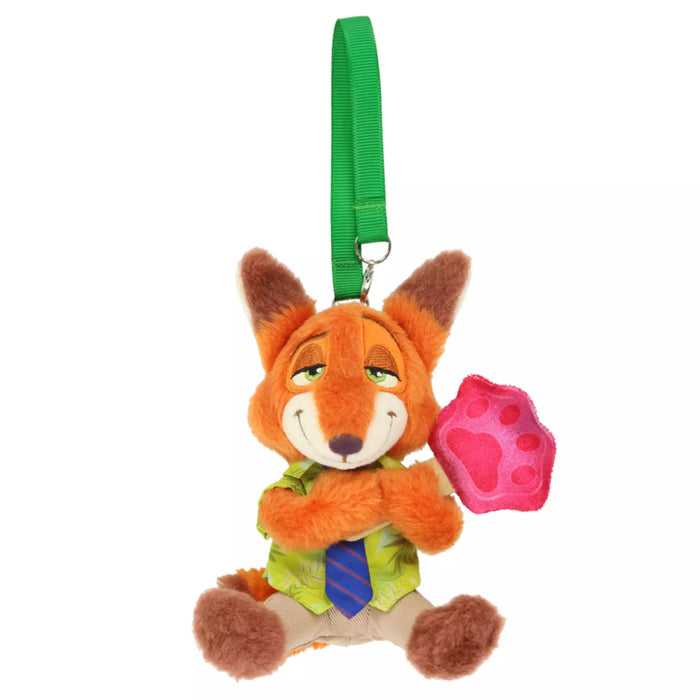 TDR - Zootopia Nick Wilde Plush Toy Charm (Release Date: Nov 28, 2024)