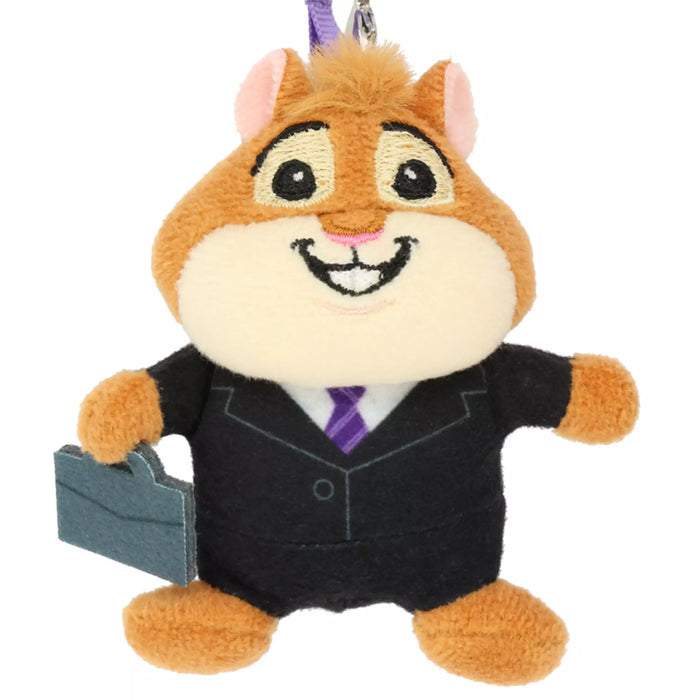 TDR - Zootopia Lemmings Plush Toy Charms Set (Release Date: Nov 28, 2024)