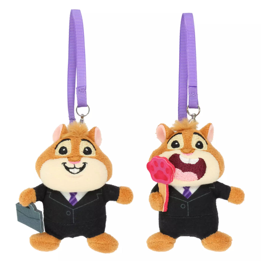 TDR - Zootopia Lemmings Plush Toy Charms Set (Release Date: Nov 28, 2024)