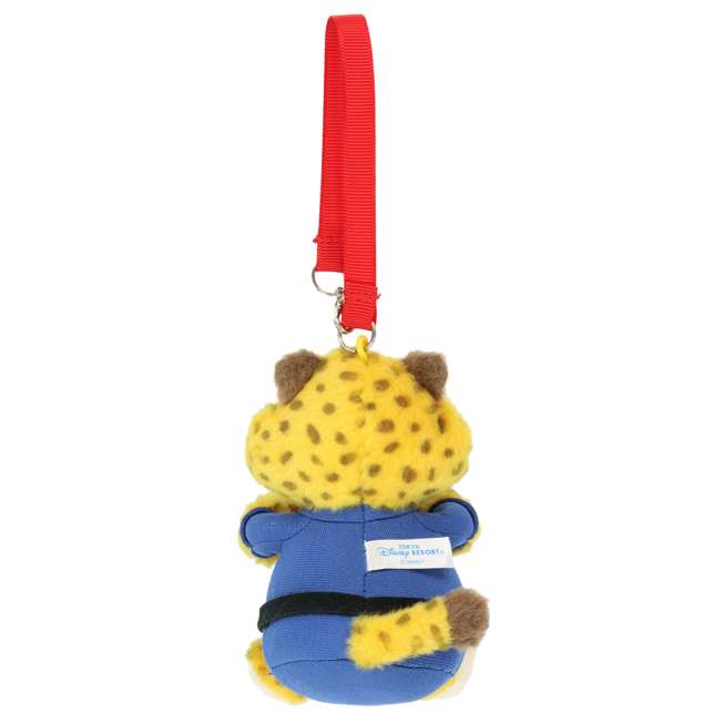 TDR - Zootopia Officer Clawhauser Plush Toy Charm (Release Date: Nov 28, 2024)