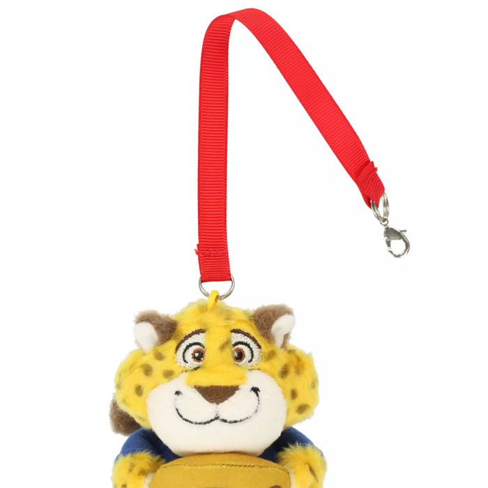 TDR - Zootopia Officer Clawhauser Plush Toy Charm (Release Date: Nov 28, 2024)
