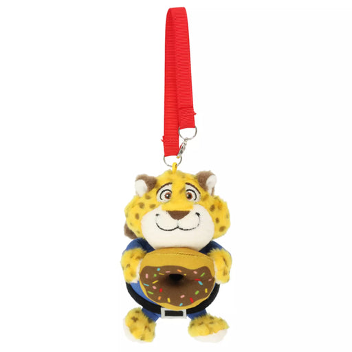 TDR - Zootopia Officer Clawhauser Plush Toy Charm (Release Date: Nov 28, 2024)