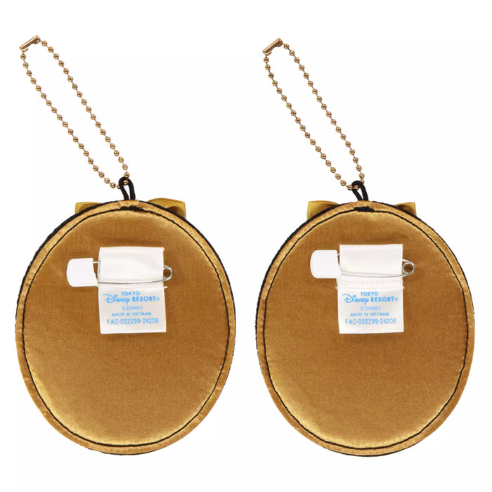 TDR - Mickey & Minnie Mouse "Silhouette" Patch Badges Set (Release Date: Oct 31, 2024)