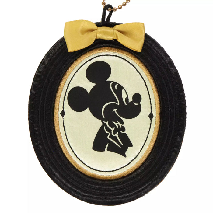 TDR - Mickey & Minnie Mouse "Silhouette" Patch Badges Set (Release Date: Oct 31, 2024)