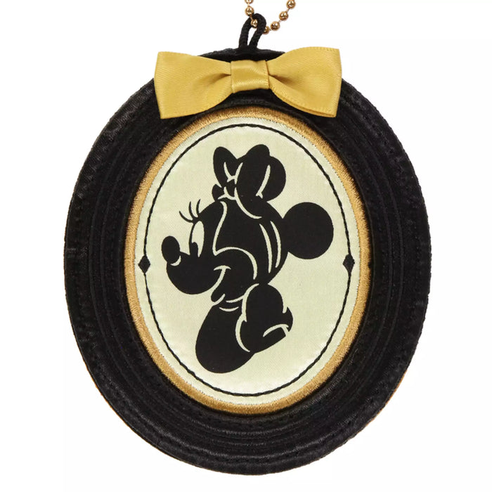 TDR - Mickey & Minnie Mouse "Silhouette" Patch Badges Set (Release Date: Oct 31, 2024)
