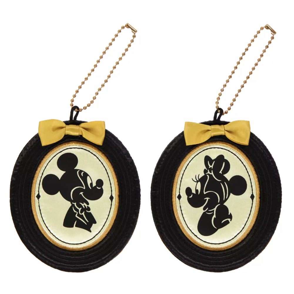 TDR - Mickey & Minnie Mouse "Silhouette" Patch Badges Set (Release Date: Oct 31, 2024)
