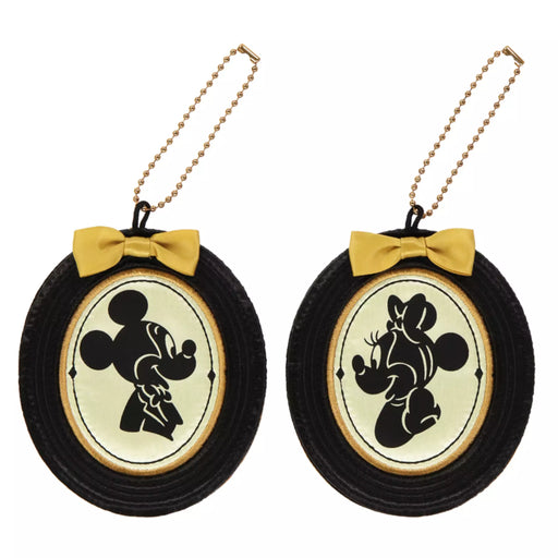 TDR - Mickey & Minnie Mouse "Silhouette" Patch Badges Set (Release Date: Oct 31, 2024)