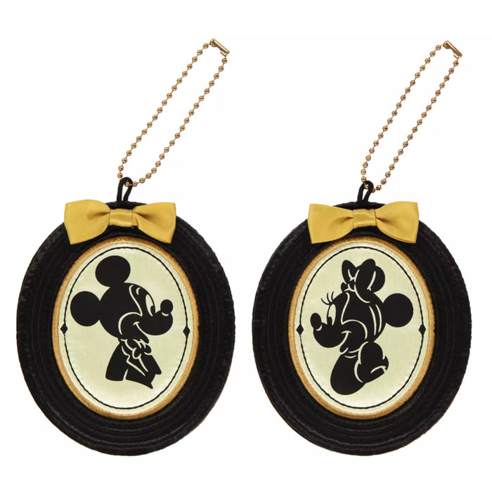 TDR - Mickey & Minnie Mouse "Silhouette" Patch Badges Set (Release Date: Oct 31, 2024)