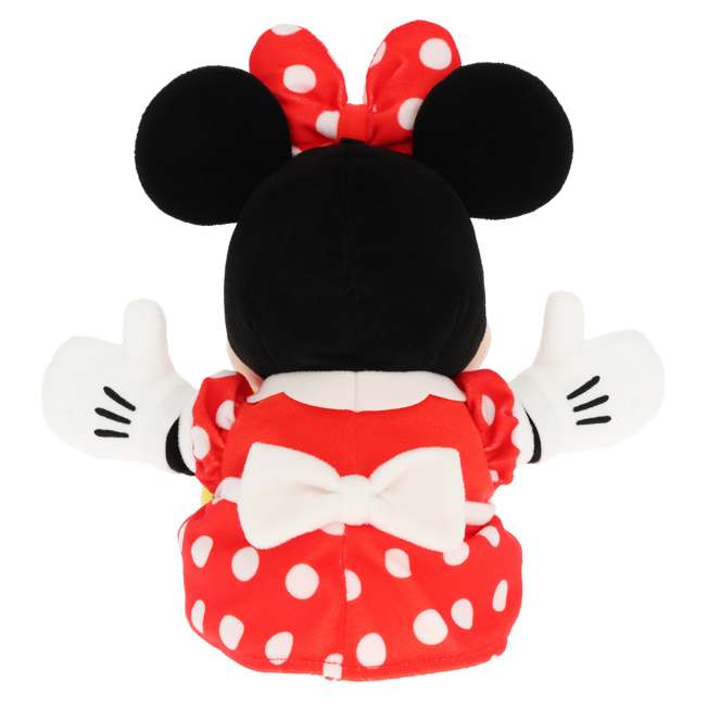 TDR - Minnie Mouse Hand Puppet Plush Toy (Release Date: May 22, 2025)