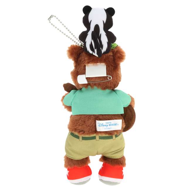 TDR - Country Bear Jamboree Summer 2025 Plush Keychain - Henry (Release Date: Jun 5, 2025)