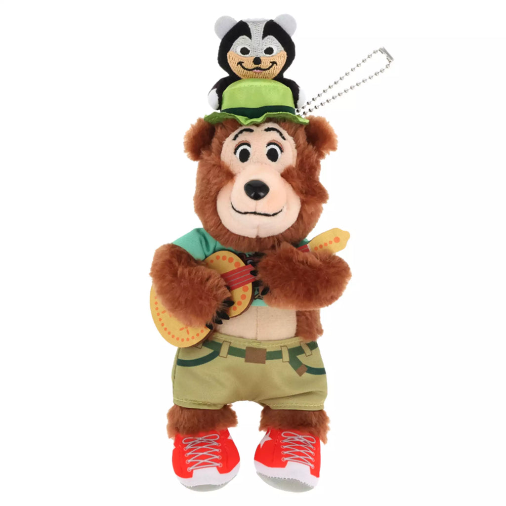 TDR - Country Bear Jamboree Summer 2025 Plush Keychain - Henry