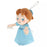TDR - Wendy Darling Shoulder Plush Toy & Keychain (Release Date: Jun 5, 2025)