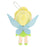 TDR - Tinkerbell Shoulder Plush Toy & Keychain (Release Date: Jun 5, 2025)