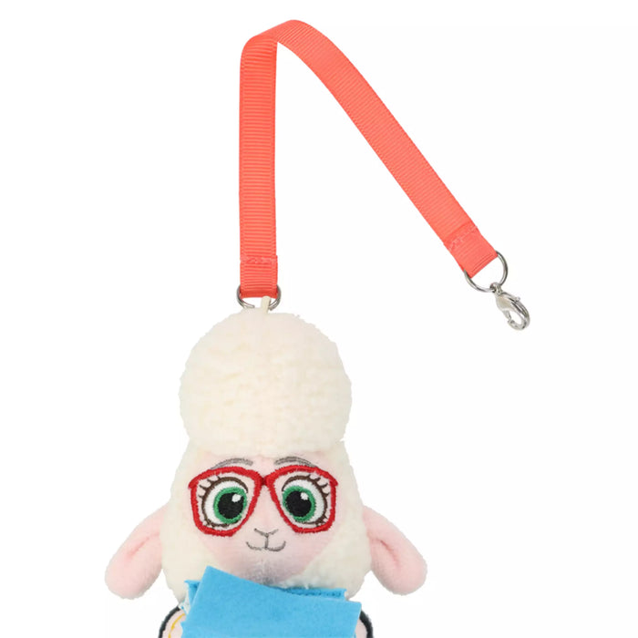 TDR - Zootopia Bellwether Plush Charm (Release Date: Jun 26, 2025)