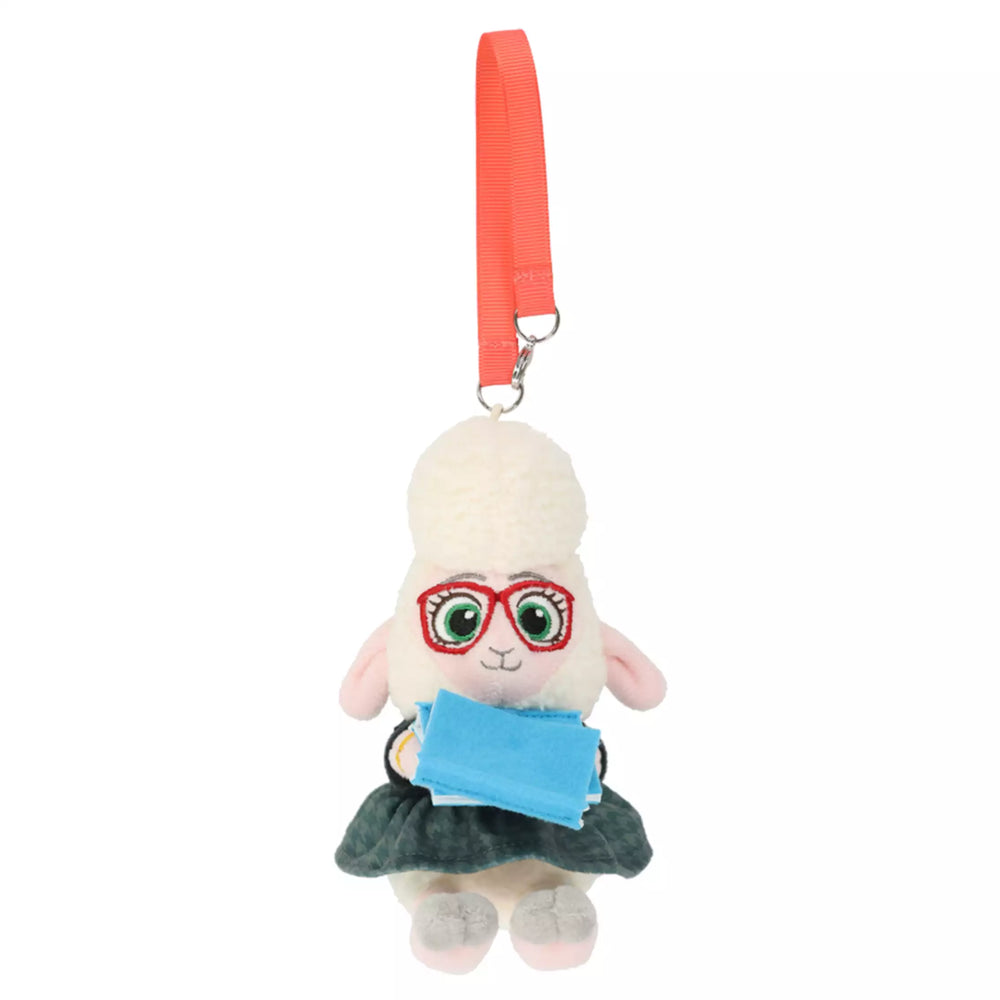 TDR - Zootopia Bellwether Plush Charm (Release Date: Jun 26, 2025)