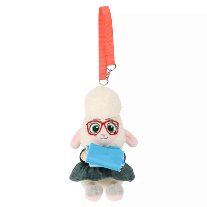 TDR - Zootopia Bellwether Plush Charm (Release Date: Jun 26, 2025)