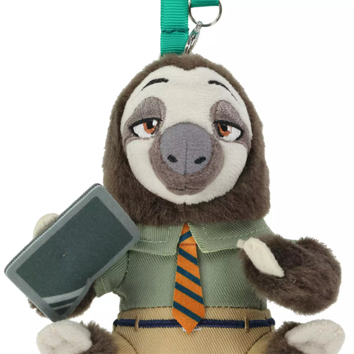 TDR - Zootopia Flash Plush Charm (Release Date: Jun 26, 2025)