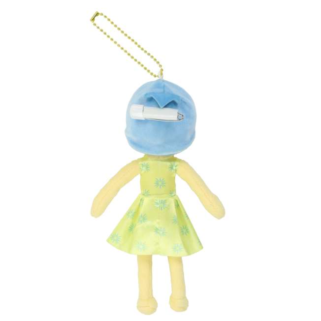 TDR - Inside Out Joy Plush Keychain (Release Date: July 10, 2025)