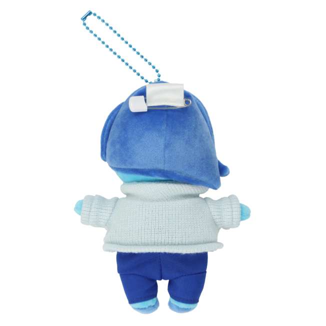 TDR - Inside Out Sadness Plush Keychain (Release Date: July 10, 2025)