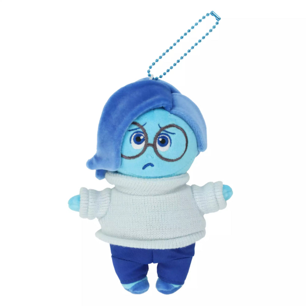 TDR - Inside Out Sadness Plush Keychain (Release Date: July 10, 2025)
